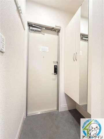 モアレオークラの玄関