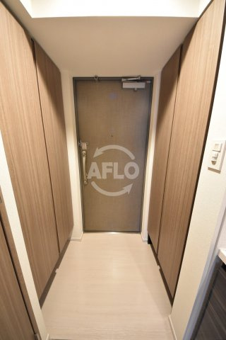 La Douceur西天満（ラドゥセール西天満）の玄関|S-RESIDENCE西天満Grand Jour　玄関