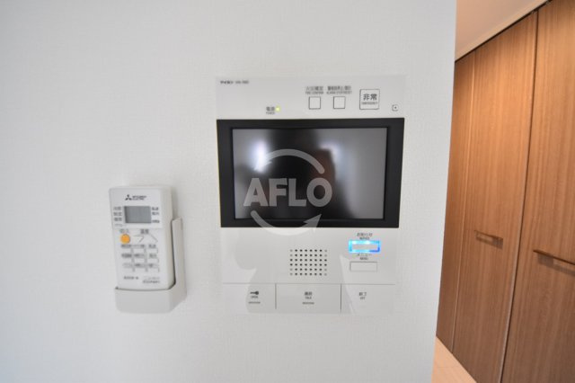 La Douceur西天満（ラドゥセール西天満）のセキュリティ|S-RESIDENCE西天満Grand Jour　ＴＶモニターホン