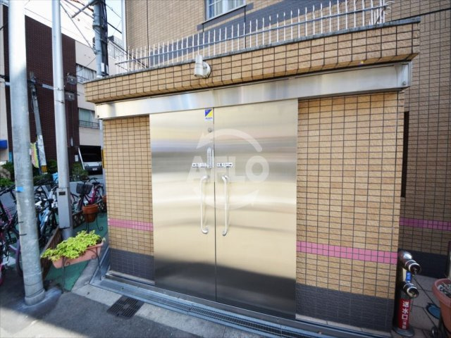 ル・パピヨンＤＸのその他共用部分|ル・パピヨンＤＸ　ゴミ置き場