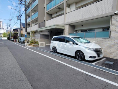 【駐車場】 | ブリエヴェール北桜塚