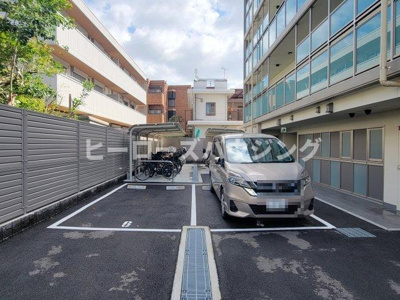 【駐車場】 | ブリエヴェール北桜塚