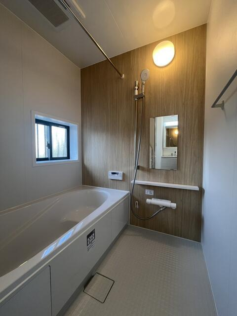 春日市須玖北５丁目の新築一戸建の浴室| 
