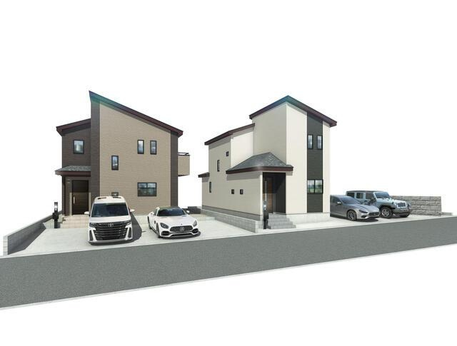 福岡市南区柏原６丁目の新築一戸建