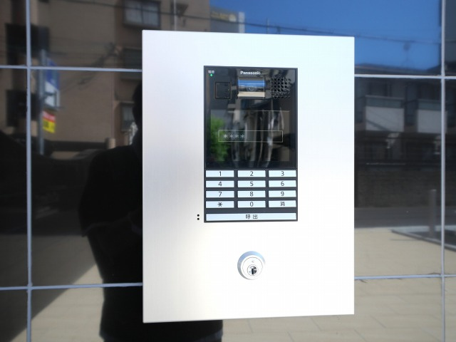 大阪市淀川区十三本町２丁目の賃貸マンションのセキュリティ