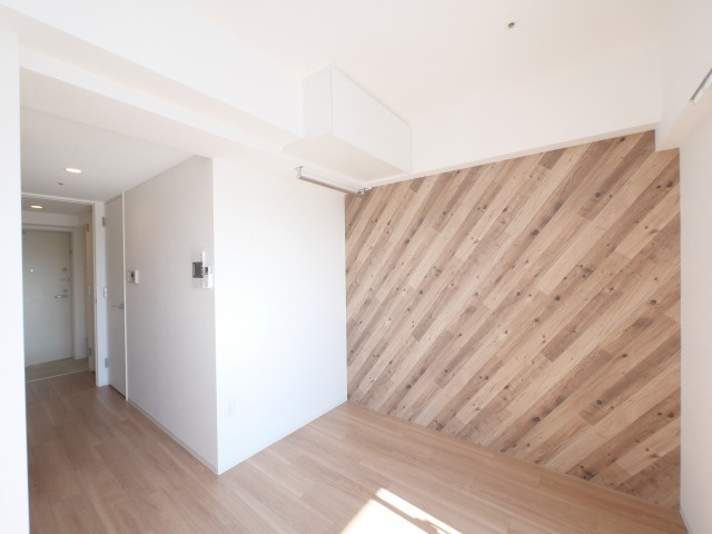 大阪市淀川区十三本町２丁目の賃貸マンションの居間・リビング
