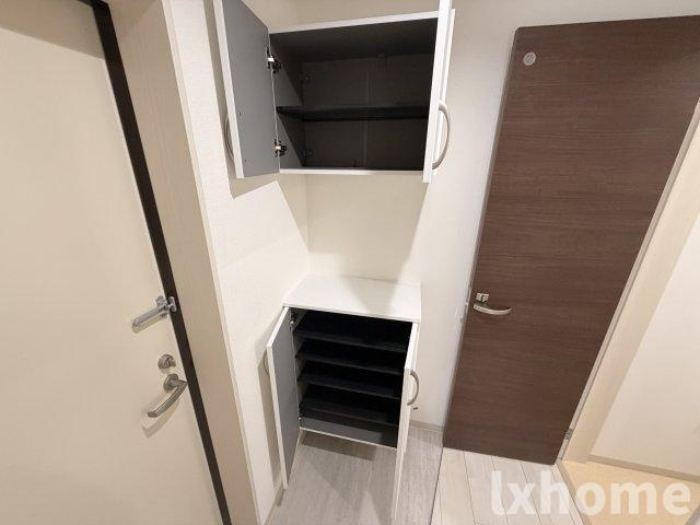 ラウレアコート総持寺Ⅱの収納|十分な収納スペースがあります
