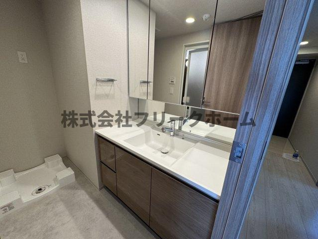 トラープランド蒼麗館の洗面所