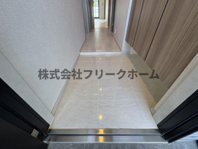 トラープランド蒼麗館の玄関
