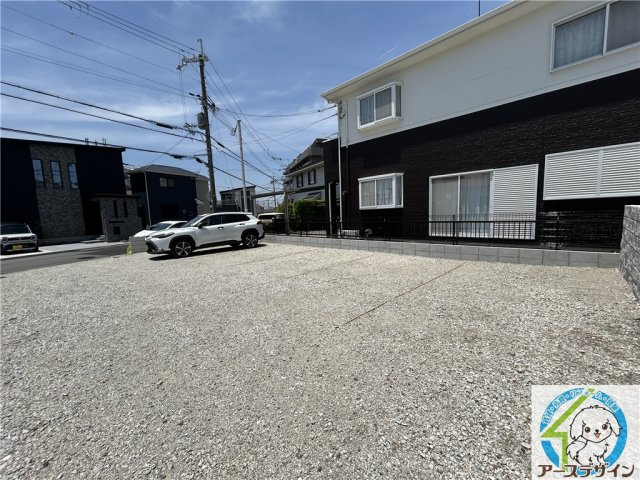 HARUKAの駐車場