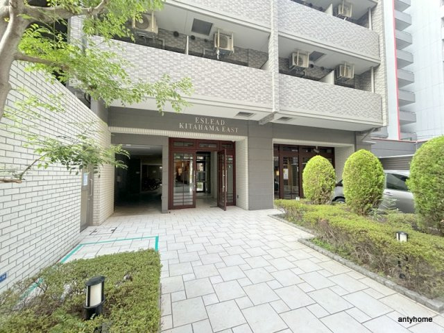 エスリード北浜　仲介手数料無料のエントランス