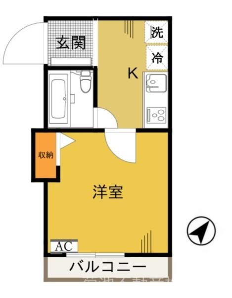 清瀬貴志ビルの間取り