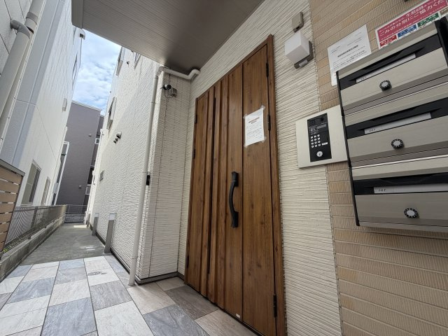 Hatch尼崎のエントランス