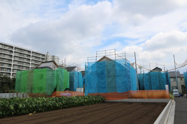 【Blooming Garden】西東京市花小金井田無芝久保　新規全13棟の外観|西武新宿線「花小金井」駅　徒歩16分(自転車6分)
