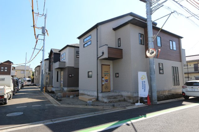 【Blooming Garden】西東京市花小金井田無芝久保　新規全13棟の外観|西武新宿線「花小金井」歩16分(自転車6分)