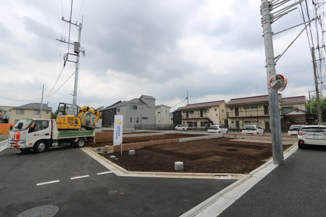 【Blooming Garden】西東京市花小金井田無芝久保　新規全13棟の外観|西武新宿線「田無」駅　徒歩18分(自転車7分)