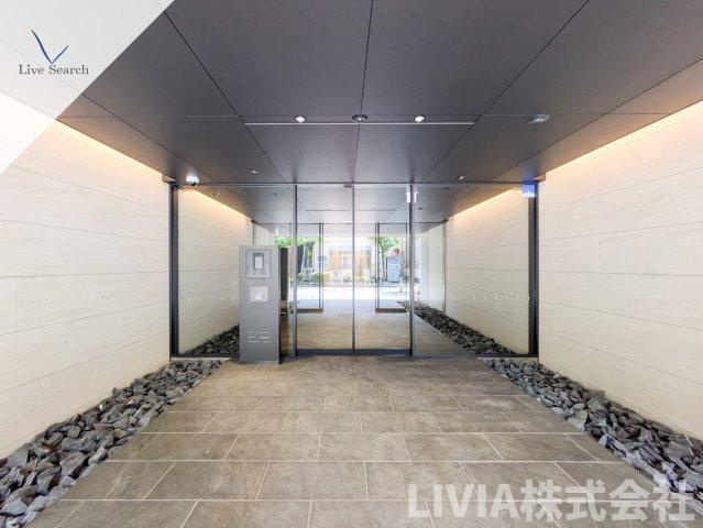 大田区西蒲田４丁目の賃貸マンションのロビー