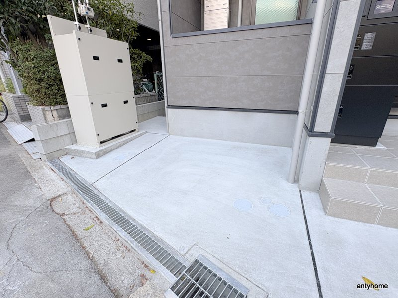 パークテラス淡路　仲介手数料無料の駐車場