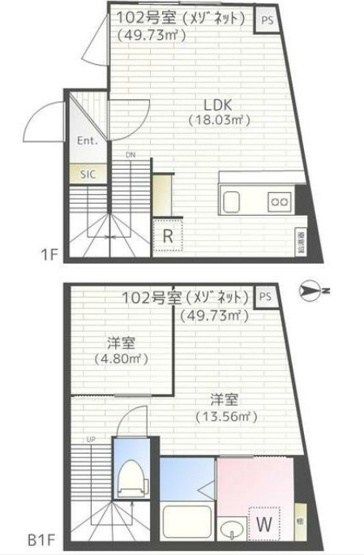 【間取り】 | ＥＭＩＲＥＡ