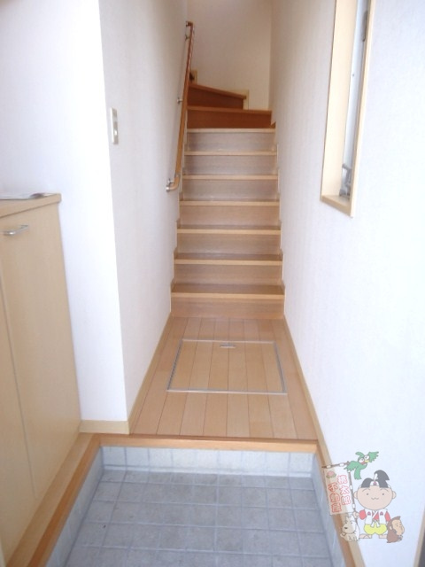 シャーメゾン原尾島　Ⅲの玄関