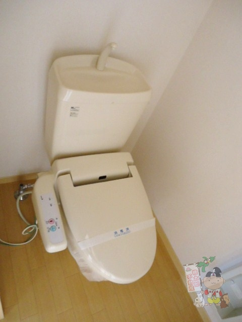 シャーメゾン原尾島　Ⅲのトイレ