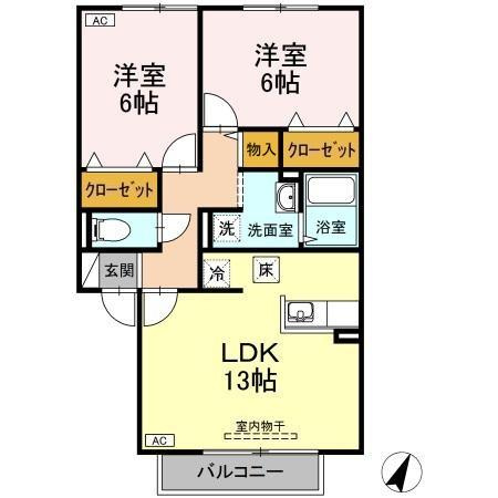 【間取り】 | サンライト