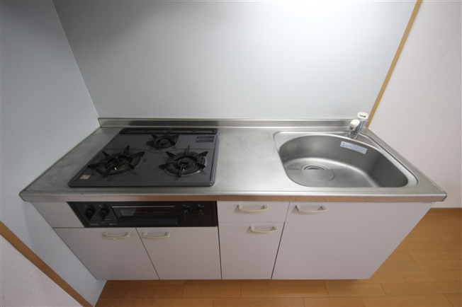 【キッチン】 | ONE ROOF FLAT FUKUSHIMA