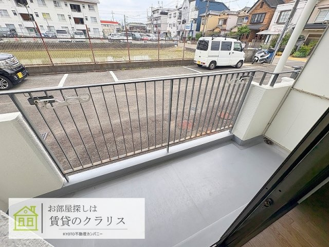 グランパールのバルコニー