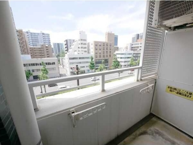 セントレイクセレブ代官町のバルコニー