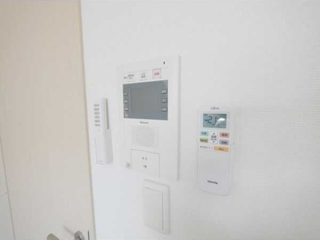 セントレイクセレブ代官町のセキュリティ