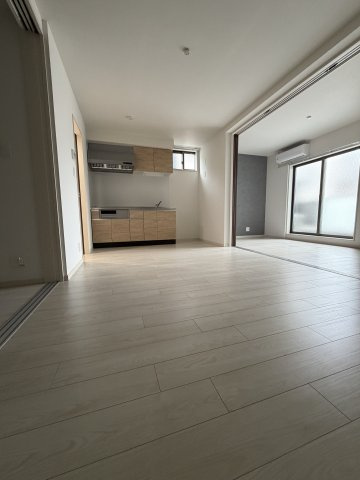 The Residence 大庄西町の居間・リビング