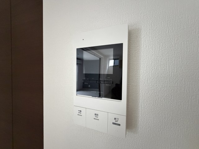 The Residence 大庄西町のセキュリティ
