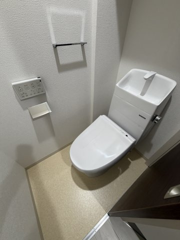 The Residence 大庄西町のトイレ