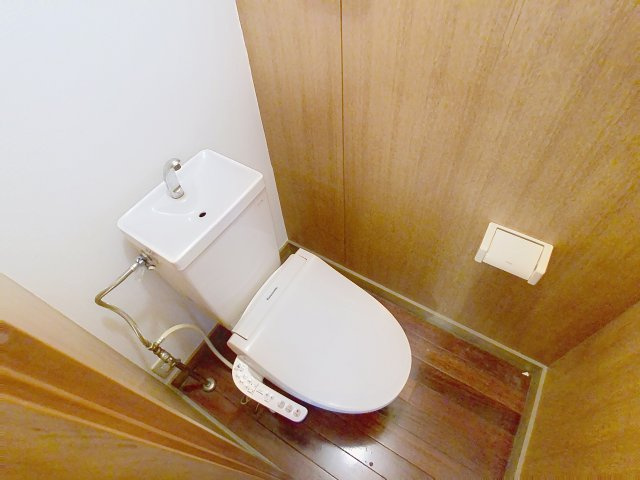 7コーポⅢのトイレ