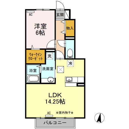 ウィル横町の間取り