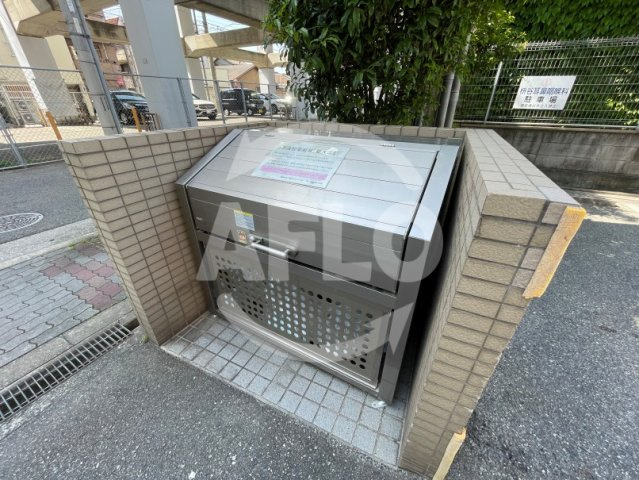 カーサ・ファミーユ　湯里小学校のその他共用部分|カーサ・ファミーユ　敷地内ゴミ置き場
