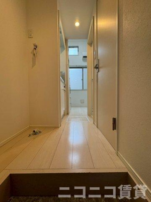 【玄関】 | Grandeur新中野 | 別号室イメージの為、現状を優先致します。