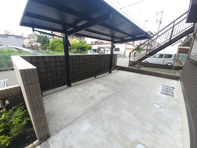 【駐車場】 | カーサ・ブレッツァ豊里
