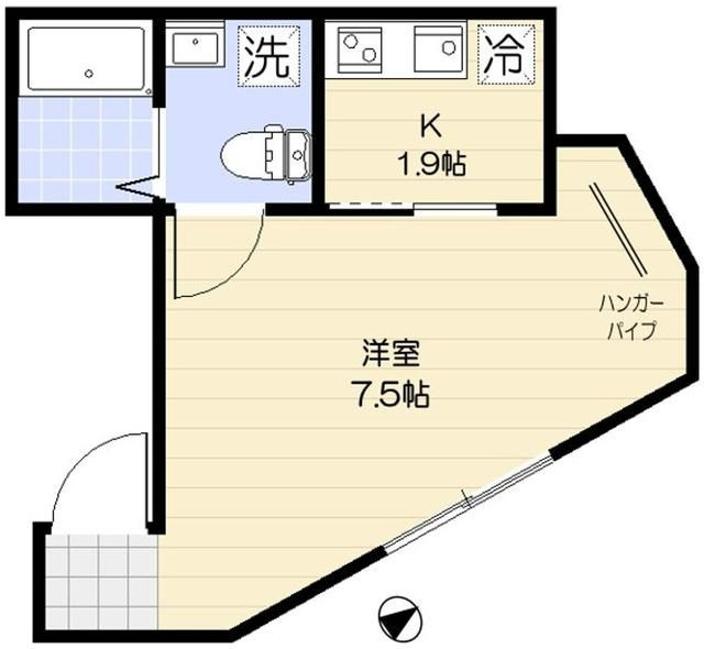 アライズの間取り