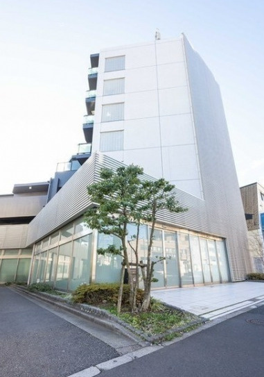 THEバームス学芸大学の外観