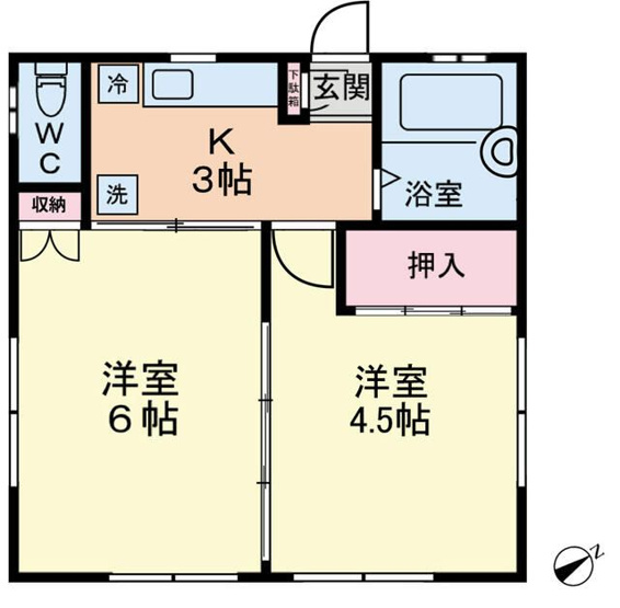 【間取り】 | ノイエ下馬