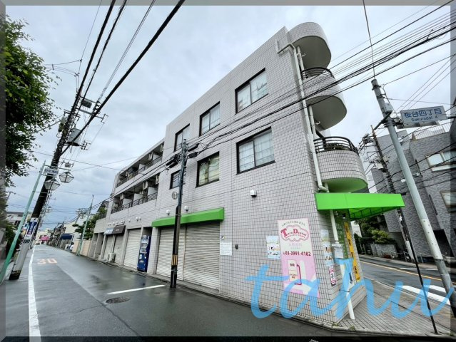 練馬区桜台２丁目の賃貸マンションの外観