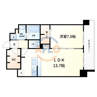 【間取り】 | セファ上本町　真田山小学校区 | セファ上本町　間取り