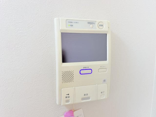 原パーク・ホームズのセキュリティ