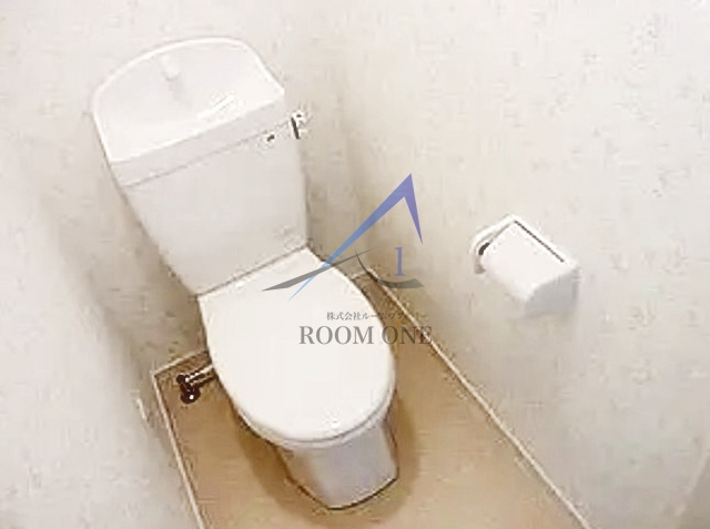プライムハウス羽田のトイレ|トイレです。
