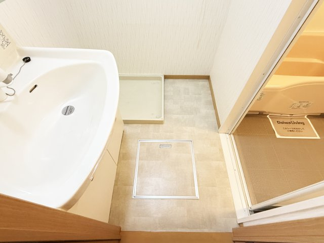 コンフォートの洗面所