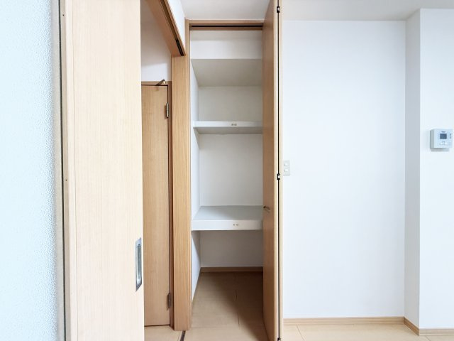 コンフォートの収納