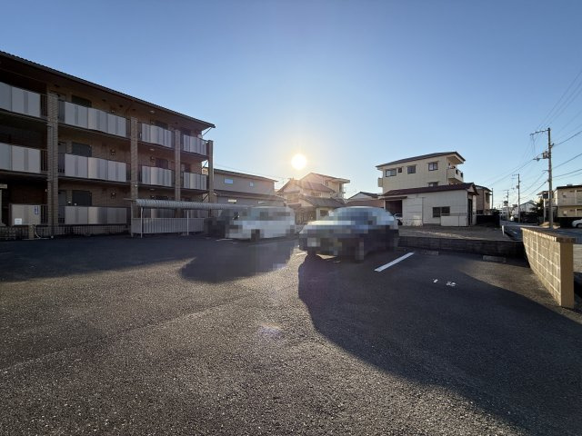 コンフォートの駐車場