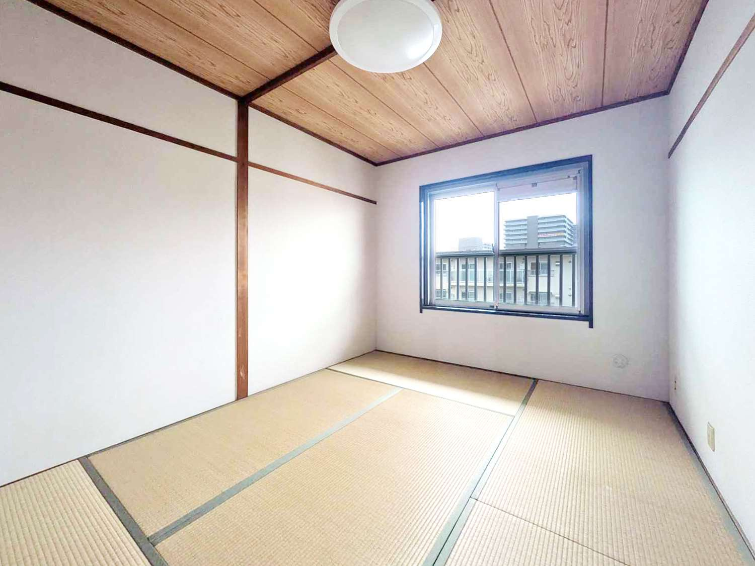 名谷14団地53号棟の和室|和室です