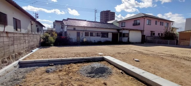 倉敷市西中新田の売地